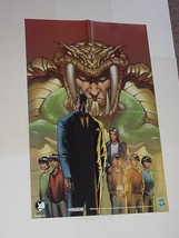 G.I. Joe Poster #10 Serpentor by Michael Turner Fathom Superman GI - £21.20 GBP