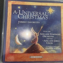 A Universal Christmas Family Favorites Adelaide Symphony Orchestra CD - £5.98 GBP