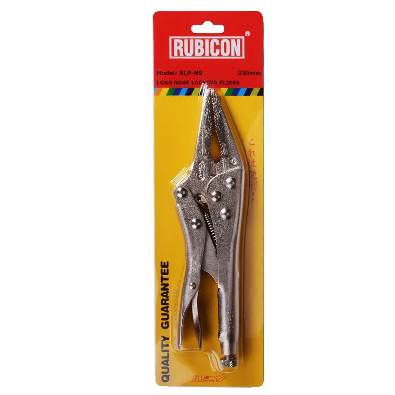 Loc Pliers Long Nose Straight Jaw Plier CR-MO Steel Welding Tools Hand T... - $267.93
