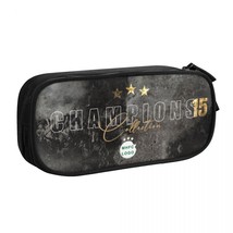 Israel F.C MHFC Big Capacity Pencil Pen Case Stationery Bag Pouch Holder Box Org - £52.75 GBP