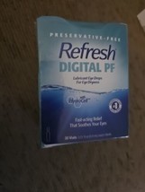 Eye Drops Refresh Digital PF Lubricant 30 Vials (0.4 mL) (YY34) - $14.81