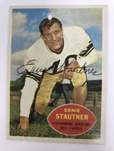 Ernie Stautner (d. 2006) Signed Autographed 1960 Topps Football Card - P... - £10.12 GBP