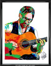 Al Di Meola Guitar Jazz Music Poster Print Wall Art 18x24 - £21.53 GBP