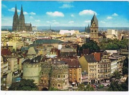 Germany Postcard Koln Cologne City und Dom - £1.69 GBP