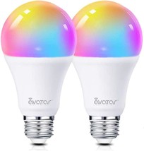 Avatar Controls Smart Led Light Bulb (800Lm E26 A19 8W=70W, No Hub Requi... - $37.93