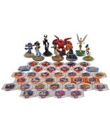 Disney Infinity 2.0 Disney Originals 8 Figures w 35 Power Discs Lot - $64.55