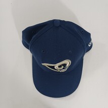 New Era NFL Los Angeles RAMS Men's L/XL Back Fitted Blue Baseball Cap Hat image 8