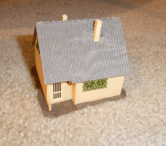 Vintage 1960s HO Scale Faller 249 Cottage House Building - £14.12 GBP