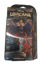 NEW Disney Lorcana Trading Card Game Rise of the Floodborn Starter Deck - £30.40 GBP