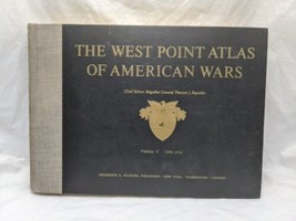 The West Point Atlas Of American Wars Volume II 1900-1953 - £38.87 GBP