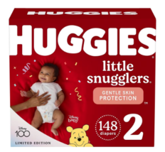Huggies Baby Diapers Size 2 (ct 148)148.0ea - $65.99