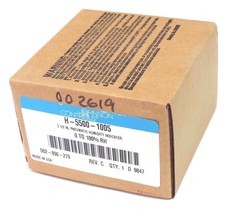 Nib Johnson Controls H-5500-1005 Pneumatic Humidity Indicator 3-1/2&#39;&#39;, 0 To 100% - £93.93 GBP