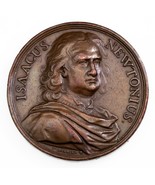 1727 Signore Isaac Newton, Master Di Il come Nuovo Bronzo Medaglia - £197.84 GBP