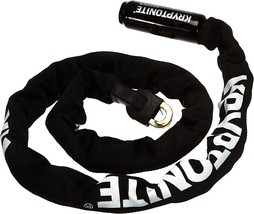 Black 48&quot; Keeper 712 Integrated Chain Lock From Kryptonite, Model Number... - $1,313.40 MXN