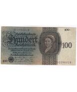 Germany, 100 Reichsmark, 1924, ReichsBanknote, P178, XF V. Rare - $568.91
