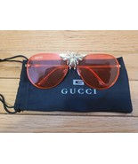 Gucci Pink Fashion Butterfly Sun Glasses - €171,58 EUR