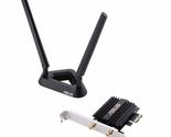 ASUS PCE-BE92BT WiFi 7 PCI-E Adapter with 2 External Antennas. Supportin... - $123.40