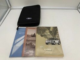 2005 Ford Escape Owners Manual with Case OEM D01B60006 - $26.99