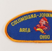 Vintage Columbiana Johnny Appleseed Boy Scouts of America Shoulder CSP Patch - £9.17 GBP
