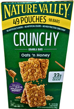 Nature Valley Oats &#39;n Honey Crunchy Granola Bars 49 Count EXP 08/2026 - €26,14 EUR