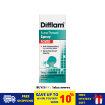 DIFFLAM FORTE Anti-Inflammatory Throat Spray for fast pain relief Free S... - $23.36