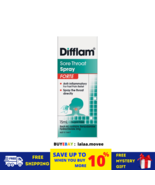 DIFFLAM FORTE Anti-Inflammatory Throat Spray for fast pain relief Free S... - $444.76 MXN
