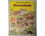 My First Picture Book Of Farm Animals - $16.41