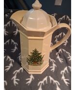 AK Das Pfaltzgraff Christmas Tree Thermos Carafe Pitcher Coffee Kamenste... - $241.26 MXN
