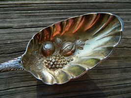 Georgian English Sterling Berry Spoon, Exeter Hallmarks, Welch - $192.06