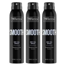 TRESemme Smooth Dry Oil Spray Weightless Frizz Hair Control 4.7 Oz, 3 Pack - £18.08 GBP