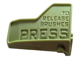 Hoover Floormate FH40150 Part Right Hand Brush Release Button Base Green  - $9.78