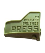 Hoover Floormate FH40150 Part Right Hand Brush Release Button Base Green  - $181.02 MXN