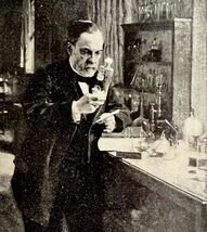 Louis Pasteur In His Laboratory 1902 Half Tone Art Emerson History Print... - $177.57 MXN