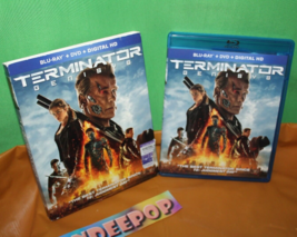 Terminator Genisys Blu Ray DVD Movie - £7.77 GBP
