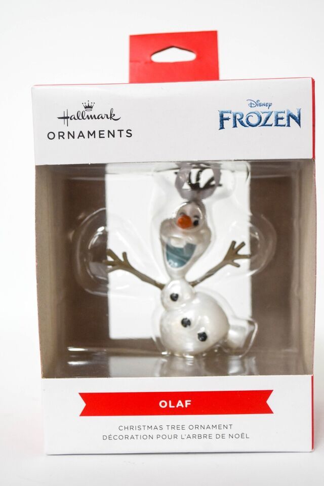 Hallmark  Olaf - Frozen - Disney 2022 - Gift Ornament 2022