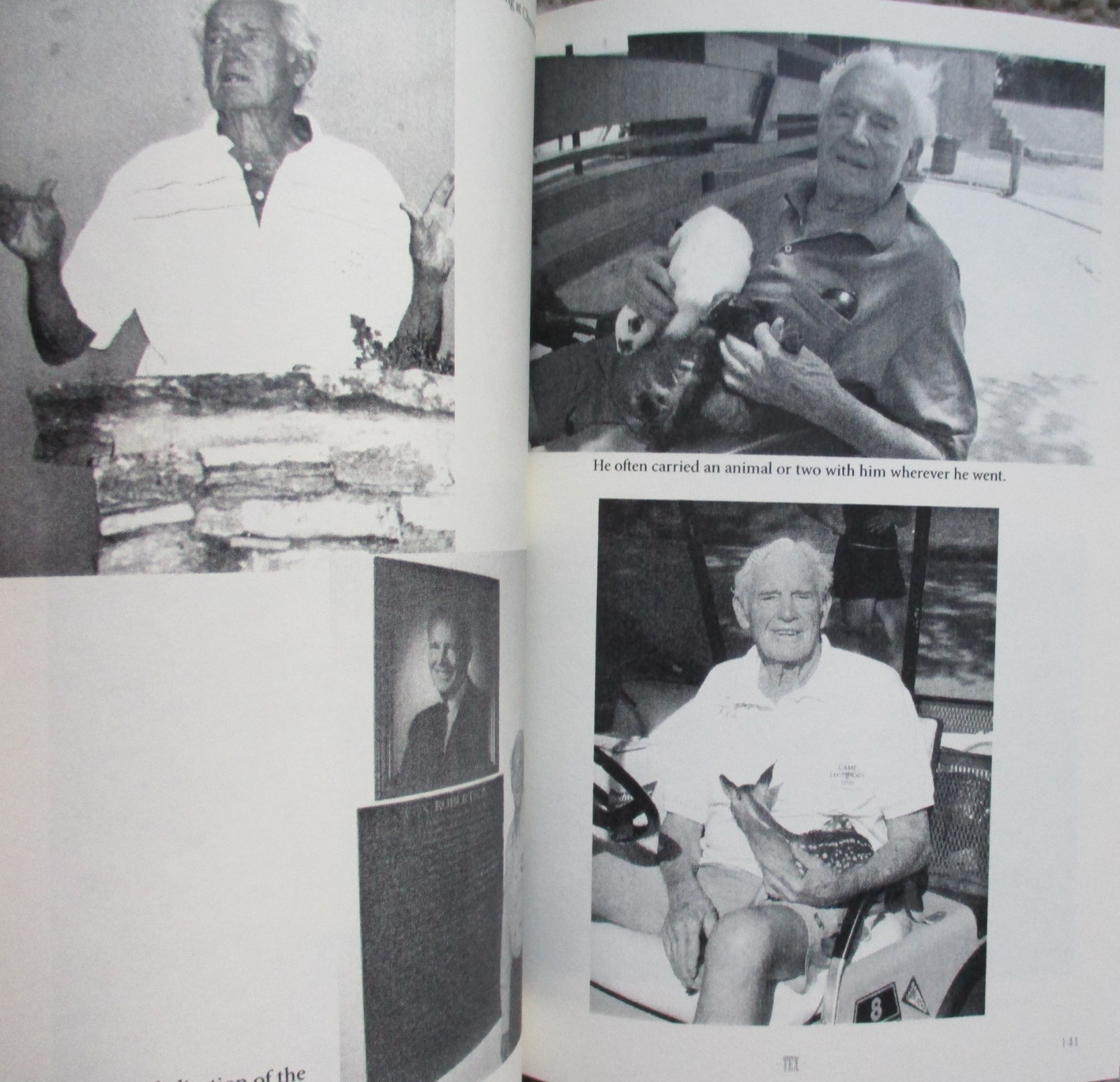 TEX: THE FATHER OF TEXAS SWIMMING (2013) Ross Lucksinger - Tex Robertson Bio TPB Item image 7