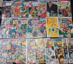 Silver, Bronze, Modern Age, Marvel, DC, Archie Comic Book Mixed Lot 10 Books - £14.76 GBP