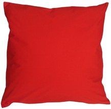 Pillow Decor - Caravan Cotton Red 20x20 Throw Pillow  - SKU: SE1-0001-01-20 - £23.93 GBP