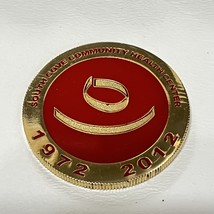 South Cove Community Health Center 40th Anniversary Commemorative Coin - $16.82