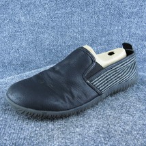 Orthaheel Whistler Men Slip-On Shoes Black Synthetic Slip On Size 8 Medium - £22.61 GBP