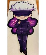 Satoru Gojo Jujutsu Kaisen Decal Sticker Bam Anime Limited Edition 8&quot; x 4&quot; - $230.03 MXN