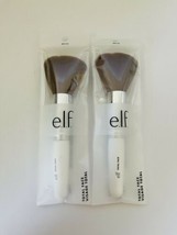 2 X e.l.f. Total Face Brush Blending Use for Powders and Bronzers Makeup... - £11.53 GBP