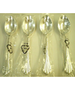 ROYAL PLUME International/Wm. Rogers SILVER PLATE 4 Pieces Soup PLACE Sp... - £15.82 GBP