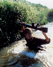 Tour of Duty 16x20 Poster soldier carries rifle in river - £15.94 GBP