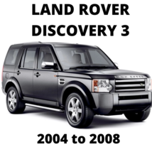 Land Rover Discovery 3 .2004 to 2008 Workshop Service &amp; Repair Manual + ... - $8.57