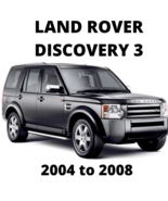Land Rover Discovery 3 .2004 to 2008 Workshop Service &amp; Repair Manual + ... - $8.57