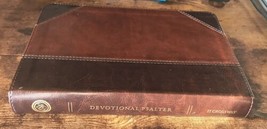 ESV Bibles / ESV Devotional Psalter TruTone Brown/Walnut Portfolio Desig... - £35.03 GBP
