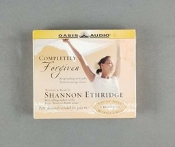 Completely Forgiven (CD) God&#39;s Transforming Grace by Shannon Ethridge Audio Book - £7.11 GBP