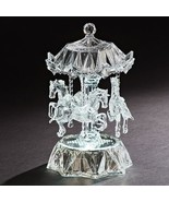 8 inch high musical Carousel , battery operated - $75.24