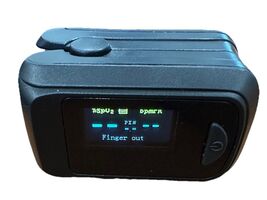 Healthtree Fingertip Pulse Oximeter Blood Oxygen Saturation - $7.60